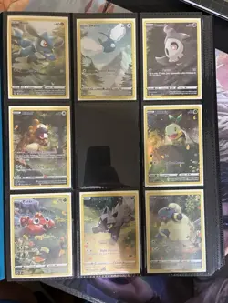 Pokemon Crown Zenith Galarian Gallery 8 Card Set: NO PIKACHU - Image 1