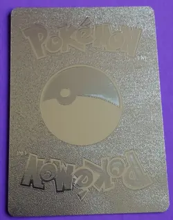Ultra Rare Pokemon Gold Foil Card Special Delivery Pikachu - Mint Condition - Image 2
