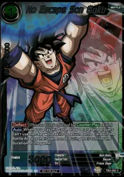No Escape Son Goku (Event Pack 05) TB3-065 Promotion Cards Dragon Ball Super NM - Image 1