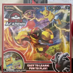 Pokemon 2024 Battle Academy Game Board Loads of Promo Cards NEW IN BOX MINT #1 - Image 1