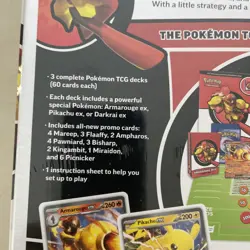 Pokemon 2024 Battle Academy Game Board Loads of Promo Cards NEW IN BOX MINT #1 - Image 3