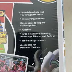 Pokemon 2024 Battle Academy Game Board Loads of Promo Cards NEW IN BOX MINT #1 - Image 4