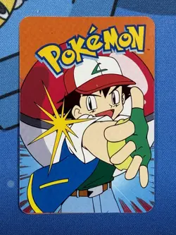 Nidoran Male #032 Vintage Vending Machine Prism Sticker 2000 Pokemon Card - Image 2