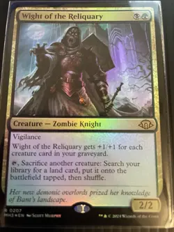 Wight of the Reliquary Modern Horizons 3 Foil NM - Image 1