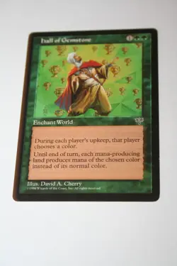 MTG Magic The Gathering Mirage Hall of Gemstone NM Unplayed English! 3 of 3! - Image 1