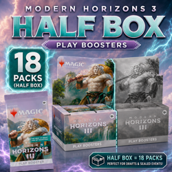 MTG Modern Horizons 3 Play Boosters - 18 Loose Packs - Half Box MH3 Magic - Image 1