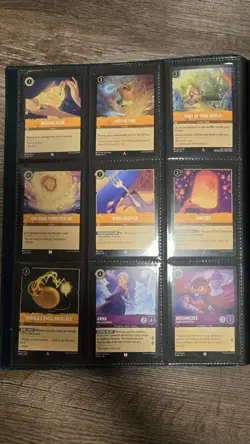 Disney Lorcana TCG the First Chapter Complete- Additional Foils And Art Cards - Image 4
