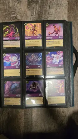 Disney Lorcana TCG the First Chapter Complete- Additional Foils And Art Cards - Image 5