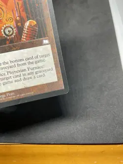 Phyrexian Furnace Weatherlight Regular MTG MP #155 - Image 4