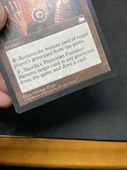 Phyrexian Furnace Weatherlight Regular MTG MP #155 - Image 5