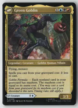 Norman Osborn Lightly Played 39 Marvel's Spider-Man Magic: The Gathering - Image 2