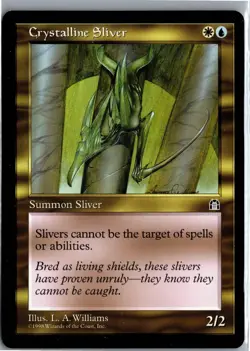 CRYSTALLINE SLIVER STRONGHOLD UC LP - Image 1