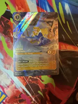Aurora - Waking Beauty (Enchanted) Holo Archazia's Island 205/204 NM - Image 1