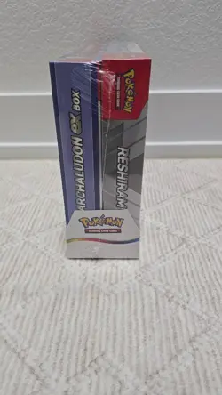 Pokemon TCG Reshiram EX Box AND Archaludon EX Box Brand New Sealed - Image 5