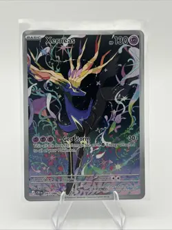 Pokemon Mega Evolution Chaos Rising Xerneas Illustration Rare 091/086 #2 - Image 1