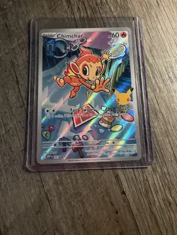 Pokemon First Partner Illustration Collection - Chimchar - Image 1
