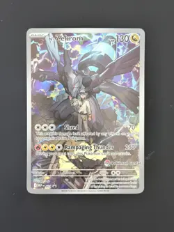 N's Zekrom - 031 (Pokemon Center Exclusive) 031 Me: Mega Evolution Promo Holo - Image 1