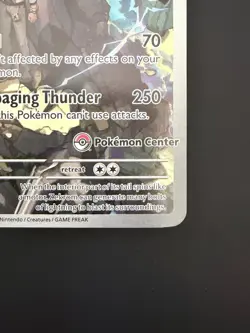 N's Zekrom - 031 (Pokemon Center Exclusive) 031 Me: Mega Evolution Promo Holo - Image 4