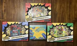 Pokemon Ascended Heroes ETB Lot Mega Evolution EX Box Meganium Emboar Feraligatr - Image 1