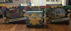 Pokemon Ascended Heroes ETB Lot Mega Evolution EX Box Meganium Emboar Feraligatr - Image 2