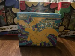 Pokemon Ascended Heroes ETB Lot Mega Evolution EX Box Meganium Emboar Feraligatr - Image 3