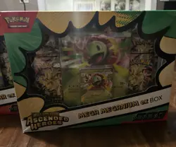 Pokemon Ascended Heroes ETB Lot Mega Evolution EX Box Meganium Emboar Feraligatr - Image 4