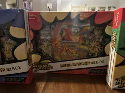 Pokemon Ascended Heroes ETB Lot Mega Evolution EX Box Meganium Emboar Feraligatr - Image 5
