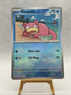 Slowpoke 018/131 (Poke Ball Holo) - Prismatic Evolutions - Pokemon TCG - Image 1