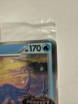Aurorus 024/088 - Cosmo Holo - Pokemon Perfect Order Stamped Promo - Sealed - Image 2
