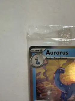 Aurorus 024/088 - Cosmo Holo - Pokemon Perfect Order Stamped Promo - Sealed - Image 3