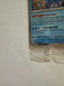 Aurorus 024/088 - Cosmo Holo - Pokemon Perfect Order Stamped Promo - Sealed - Image 5