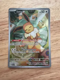 Eevee 173 SV Scarlet & Violet Promo Cards Holo Promo English Pokemon TCG - Image 1