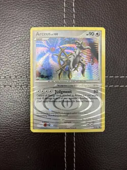 Pokemon TCG - Arceus - DP50 - Diamond and Pearl Promos - PL Holo Rare (2009) - Image 1