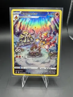 Pokemon TCG Magmortar GG03/GG70 Crown Zenith Galarian Gallery Holo - Image 1