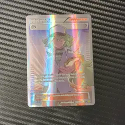 Pokemon N Trainer-Supporter Full Art Promo Holo 105a/124 Alternate Art 2017 - Image 1