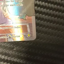 Pokemon N Trainer-Supporter Full Art Promo Holo 105a/124 Alternate Art 2017 - Image 2