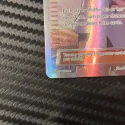 Pokemon N Trainer-Supporter Full Art Promo Holo 105a/124 Alternate Art 2017 - Image 3