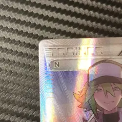 Pokemon N Trainer-Supporter Full Art Promo Holo 105a/124 Alternate Art 2017 - Image 4