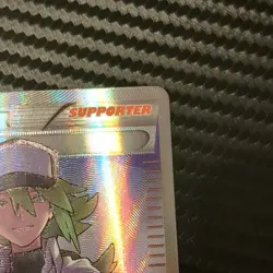 Pokemon N Trainer-Supporter Full Art Promo Holo 105a/124 Alternate Art 2017 - Image 5