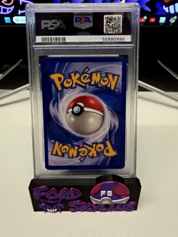 Pokemon Rockets Sneasel Stamped Winner Game Promo #5 PSA 10 - Image 3