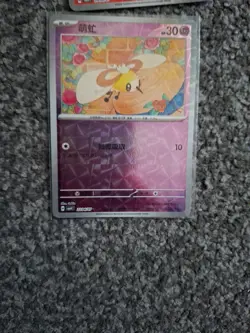CUTIEFLY 2204/07 Prismatic Holo Pokemon CBB4C Ponyta Gem Pack Vol.4 S-Chinese - Image 1