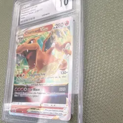 Pokemon TCG Charizard VSTAR Crown Zenith Holo Ultra Rare - Image 2