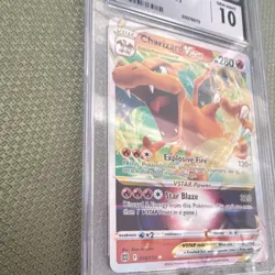 Pokemon TCG Charizard VSTAR Crown Zenith Holo Ultra Rare - Image 3