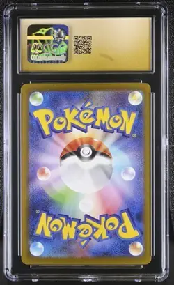 🐀🐀 CGC 10 PRISTINE Pokemon Rocket Raticate AR 108/098 SV10 Glory Team Rocket - Image 2