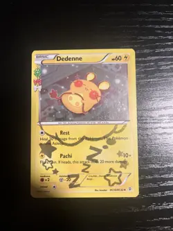 Pokemon TCG Dedenne RC10/RC32 Generations Radiant Collection LP/NM - Image 1