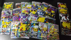 Pokemon Pikachu Cosplay Full Art Custom Cards - Lot Of 30 - Tokens Gifts Fan Art - Image 1