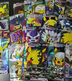 Pokemon Pikachu Cosplay Full Art Custom Cards - Lot Of 30 - Tokens Gifts Fan Art - Image 3