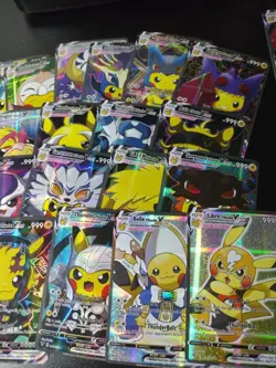 Pokemon Pikachu Cosplay Full Art Custom Cards - Lot Of 30 - Tokens Gifts Fan Art - Image 4