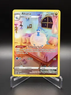 Altaria GG19/GG70 Pokemon SWSH: Crown Zenith Galarian Gallery Ultra Rare Holo NM - Image 1