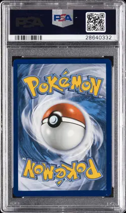 2015 POKEMON XY ANCIENT ORIGINS #98 FULL ART/M RAYQUAZA EX PSA 9 - Image 2